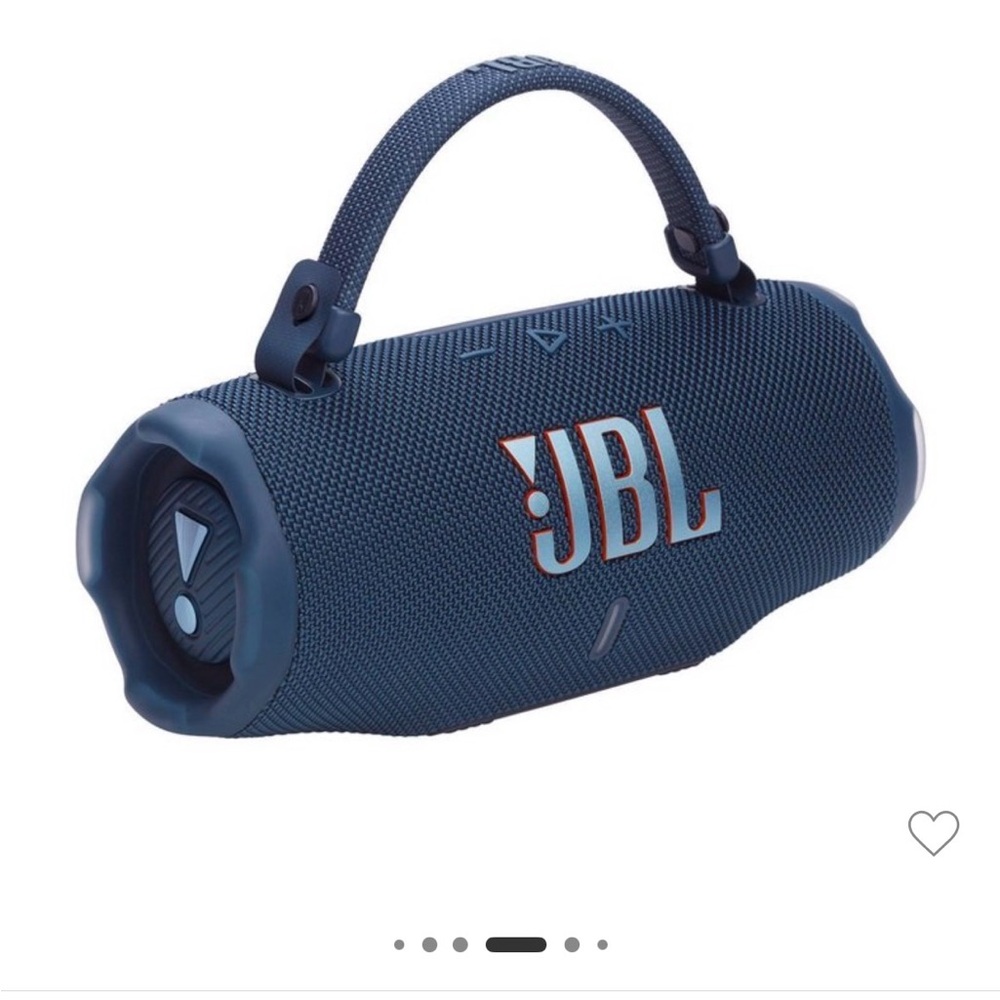 NIB JBL - Charge 6 Portable Wireless Speaker - 2025 - Blue